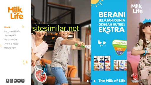 milklife.id alternative sites