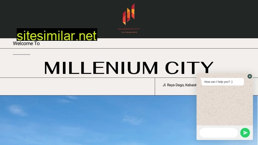 milleniumcity.web.id alternative sites
