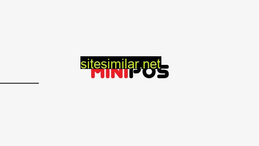 minipos.id alternative sites