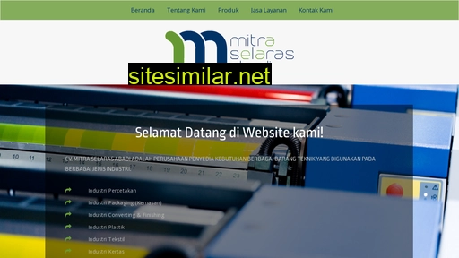 misera.co.id alternative sites