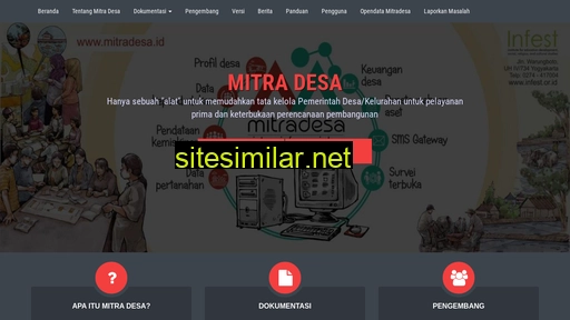 mitradesa.id alternative sites
