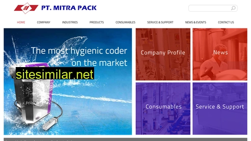 mitrapack.co.id alternative sites