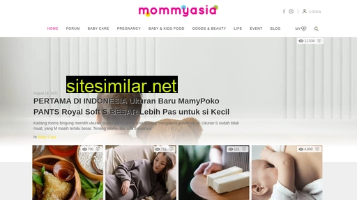 mommyasia.id alternative sites