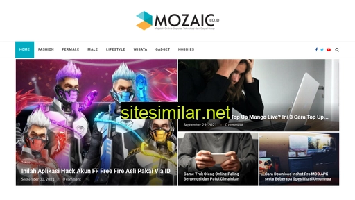 mozaic.co.id alternative sites