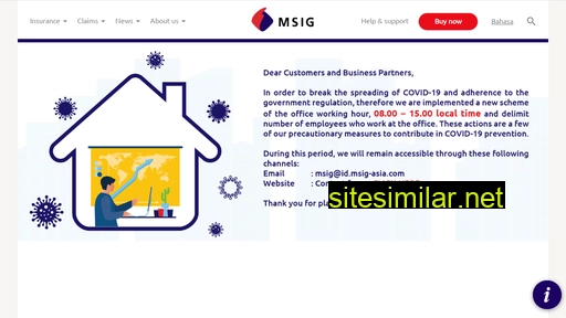 msig.co.id alternative sites
