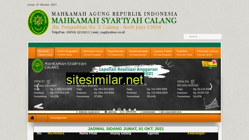 ms-calang.go.id alternative sites
