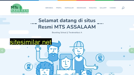 mts-assalaam.sch.id alternative sites