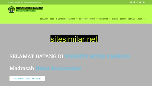 mtsn2medan.sch.id alternative sites