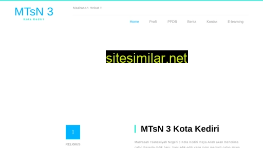 mtsn3kediri-kota.sch.id alternative sites