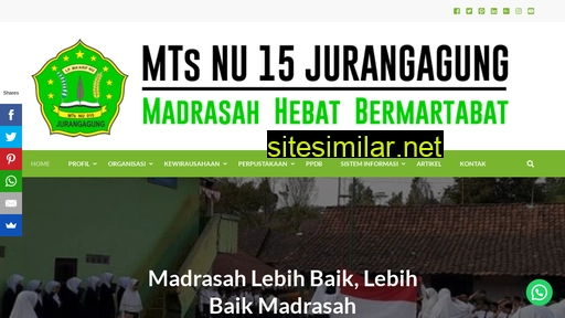 mtsnu15jurangagung.sch.id alternative sites