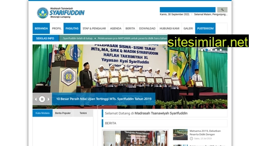 mtssyarifuddin.sch.id alternative sites
