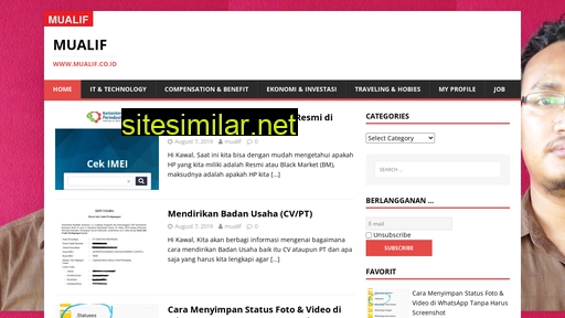 mualif.co.id alternative sites