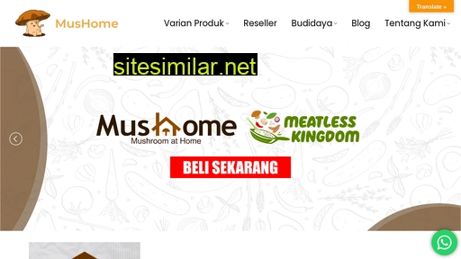 mushome.id alternative sites