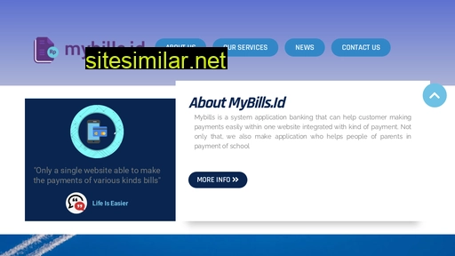 mybills.id alternative sites