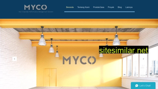 myco.co.id alternative sites