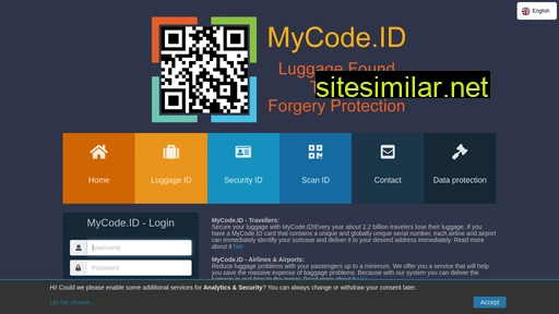 mycode.id alternative sites
