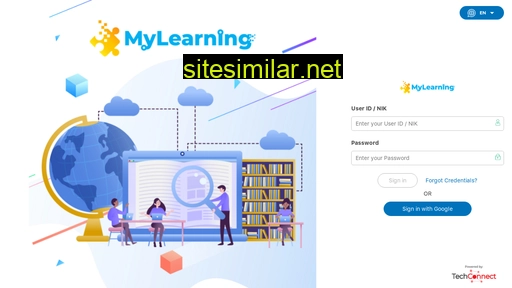 mylearning.techconnect.co.id alternative sites