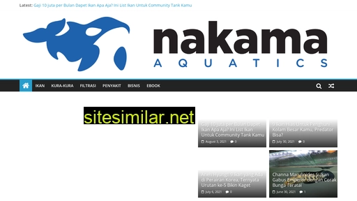 nakamaaquatics.id alternative sites