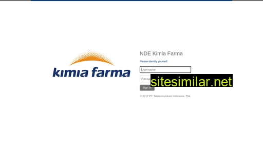 Kimiafarma similar sites