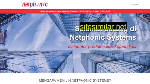 Netphonic similar sites