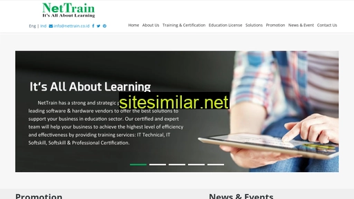 nettrain.co.id alternative sites