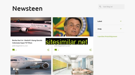 newsteen.id alternative sites