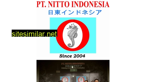 Nittoindonesia similar sites