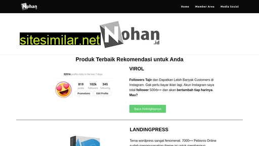 nohan.id alternative sites