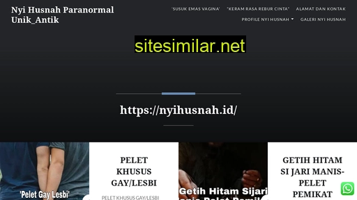 nyihusnah.id alternative sites