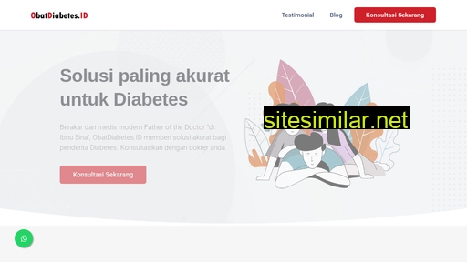 Obatdiabetes similar sites