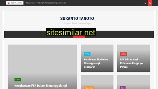 Official-sukanto-tanoto similar sites