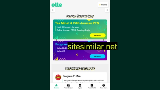 olle.co.id alternative sites