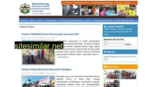 pacung-buleleng.desa.id alternative sites