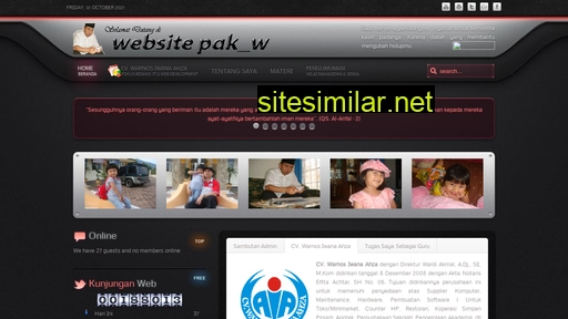 pak-w.web.id alternative sites