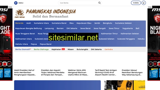 pamungkasindonesia.id alternative sites