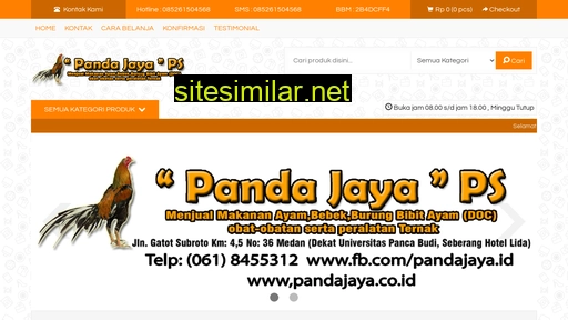 Pandajaya similar sites