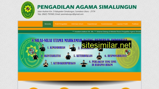 pa-simalungun.go.id alternative sites