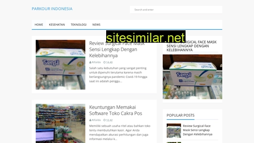 Parkourindonesia similar sites