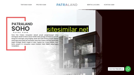 patraland.id alternative sites