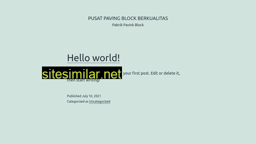 pavingblockmurah.web.id alternative sites
