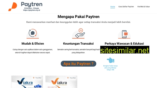 paytren.my.id alternative sites
