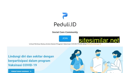 peduli.id alternative sites