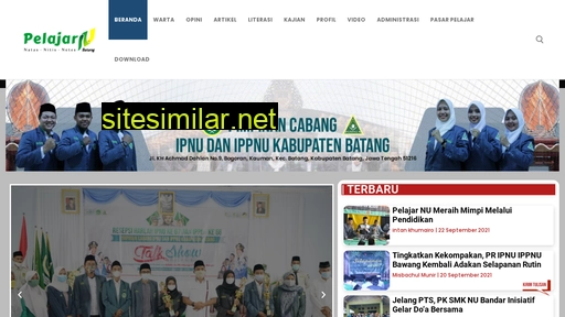 pelajarnubatang.or.id alternative sites