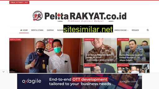 pelitarakyat.co.id alternative sites