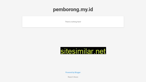 pemborong.my.id alternative sites