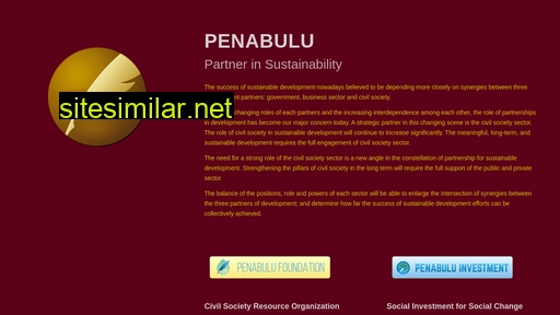 penabulu.or.id alternative sites
