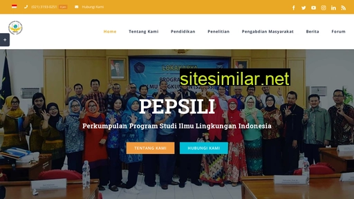 pepsili.or.id alternative sites