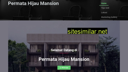 permatahijaumansion.co.id alternative sites