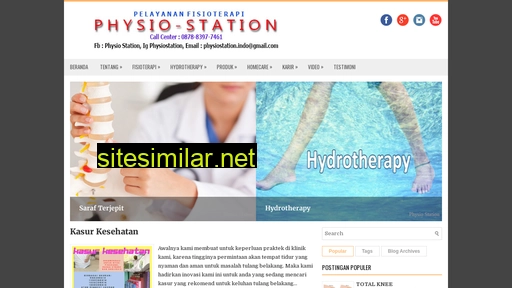physio-station.id alternative sites