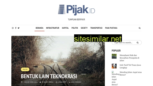 pijak.id alternative sites